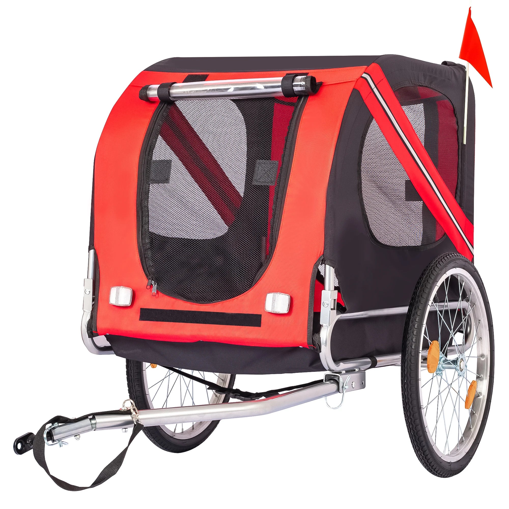 Large Dog Bike Trailer 88Lbs