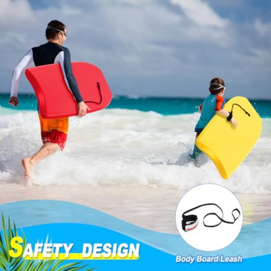 2 Pack Bodyboard for Beach