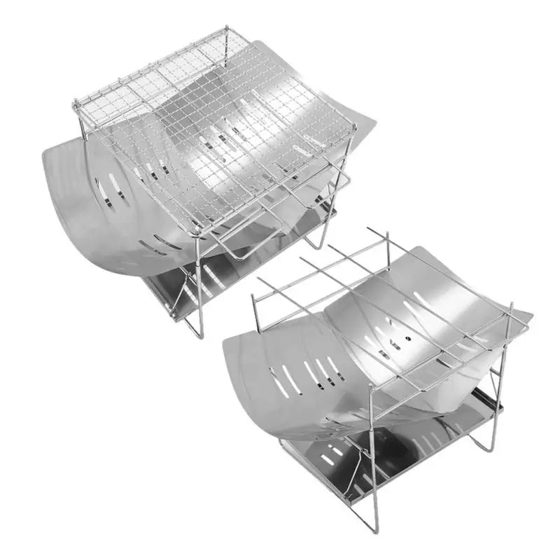 Camping Folding Campfire Grill