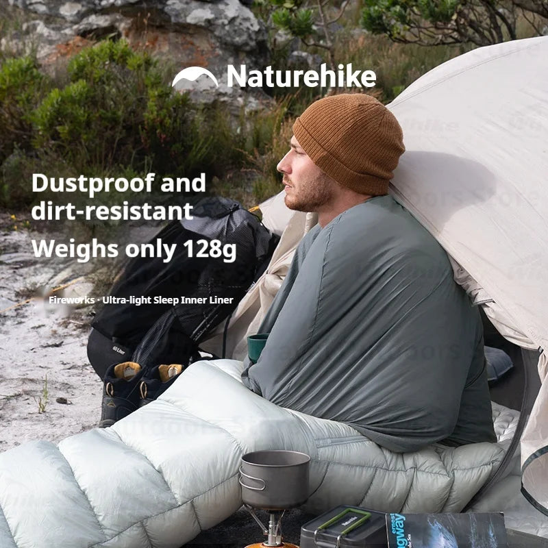 Sleeping Bag Liner 128g Ultralight Single Stretch