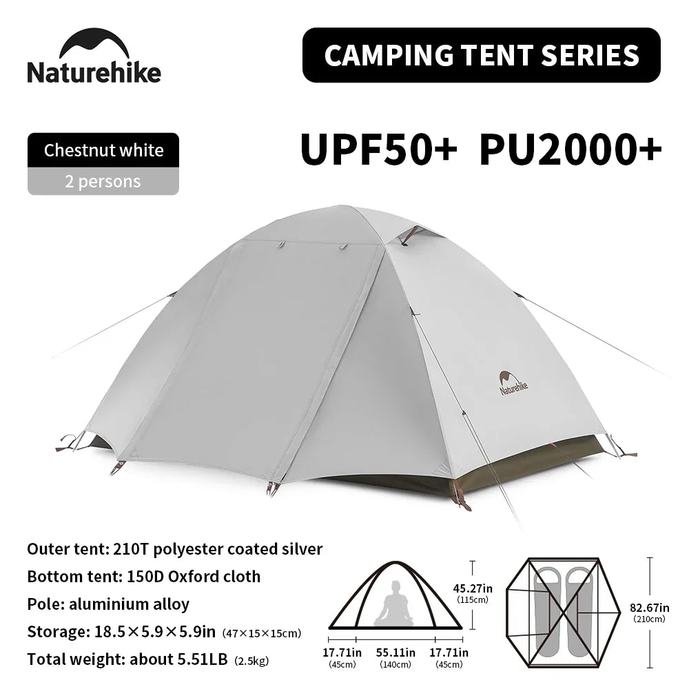 Camping Tent 2-3 People Waterproof