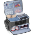 Golf Trunk Organizer Storage with Separate Compartment