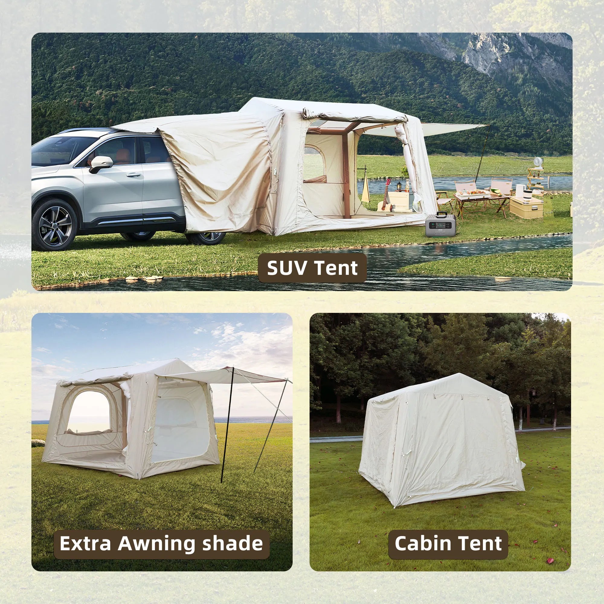 Inflatable Tents for Camping suv tent