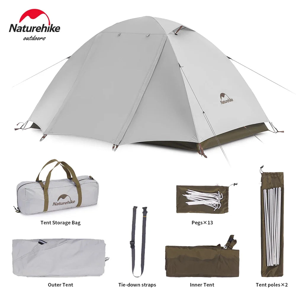 Camping Tent 2-3 People Waterproof