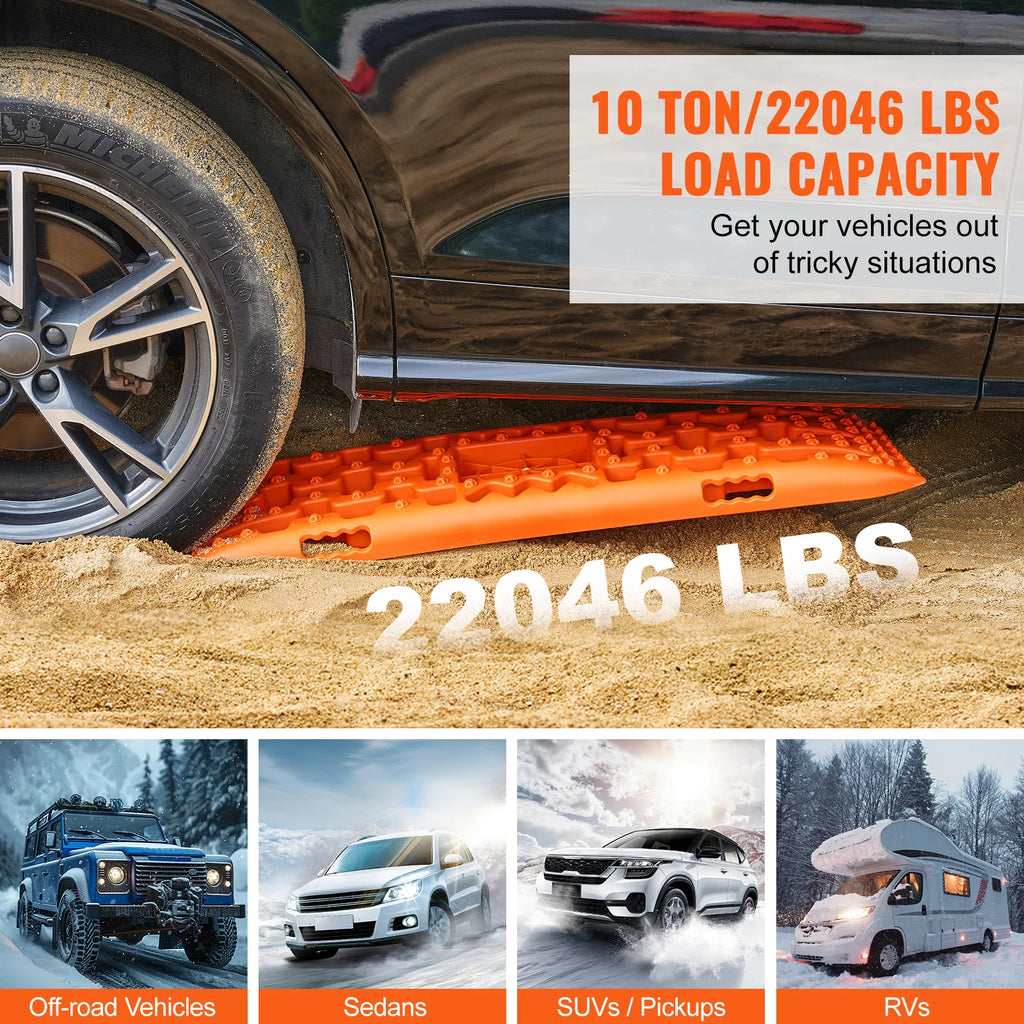 Traction Boards with PP Material Recovery Boards