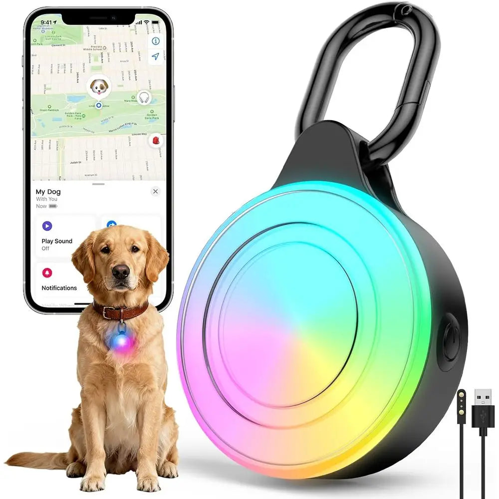 Smart Tracking Pet LED Light for iOS Only
