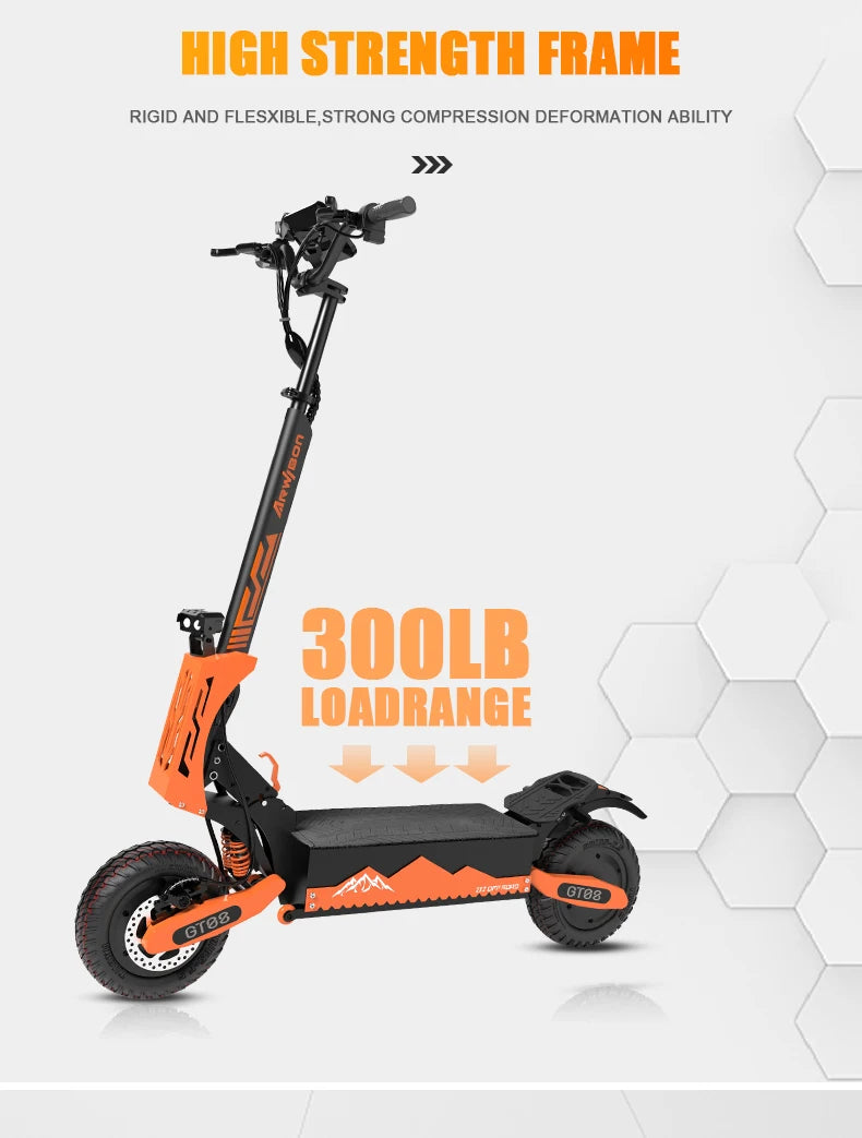 GT08 Adult Electric Scooter