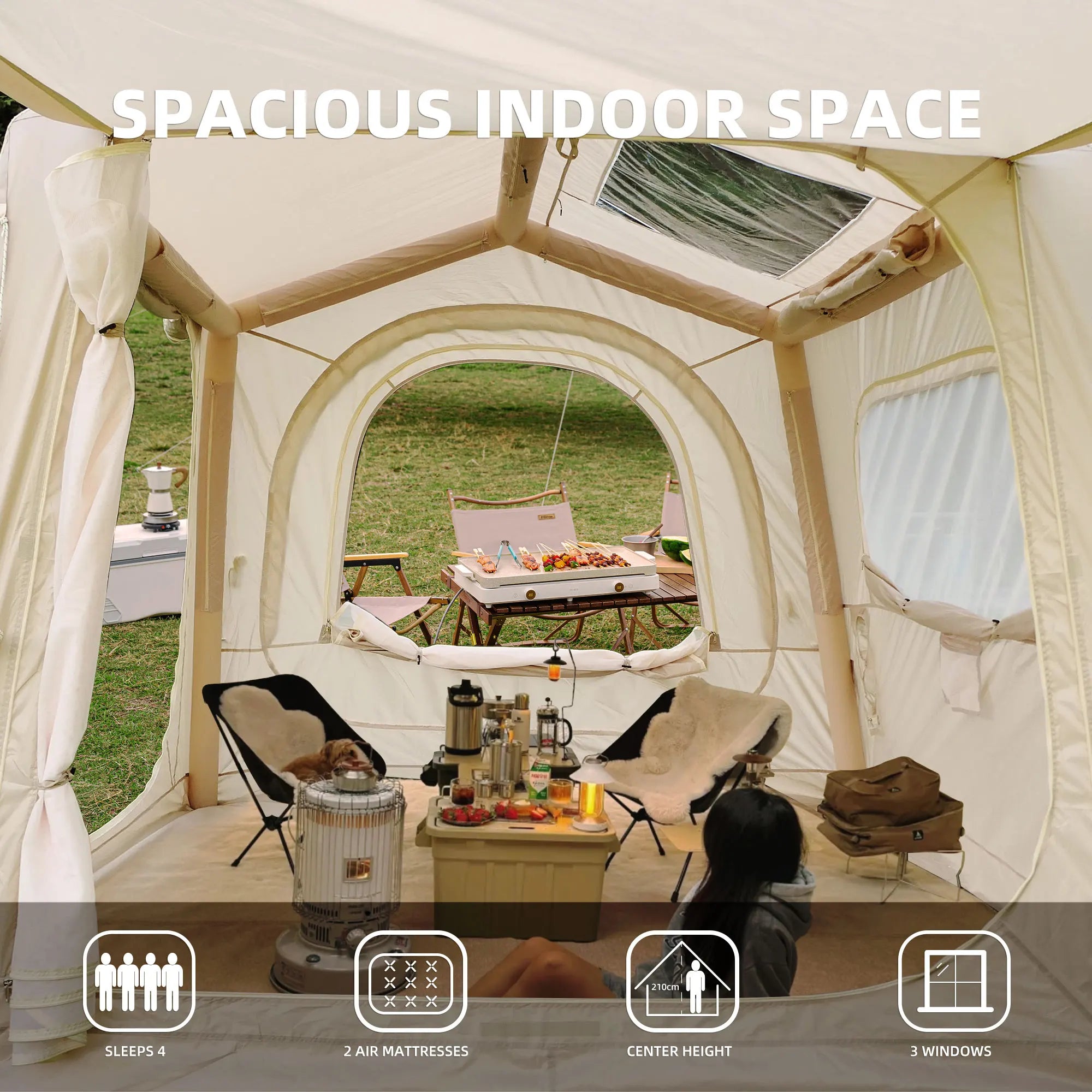 Inflatable Tents for Camping suv tent