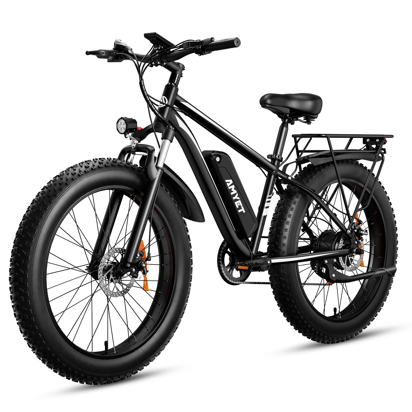 Fat Tire E-Mountain Bike 31mph  Electric Dirt Bike