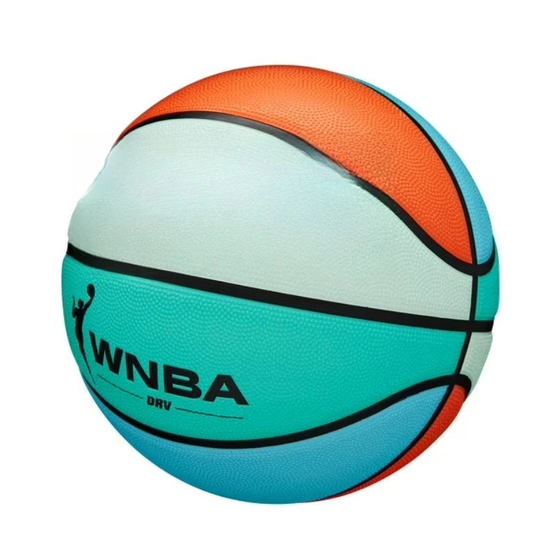WNBA DRV Bright Outdoor Basketball - Multicolor, Size 6 - 28.5"