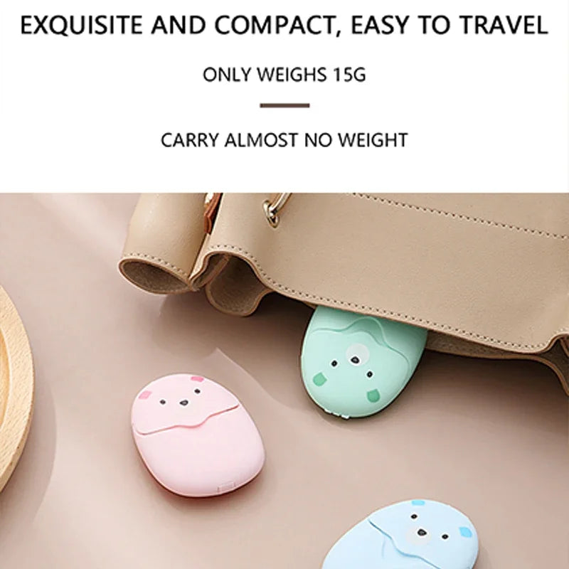 150 Portable Travel Soap Sheets