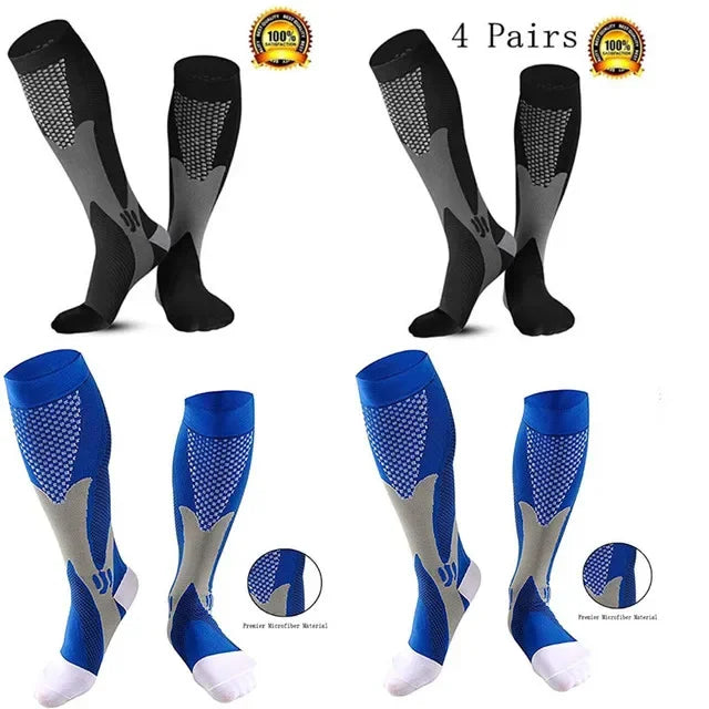 Compression Socks Varicose Veins Cycling