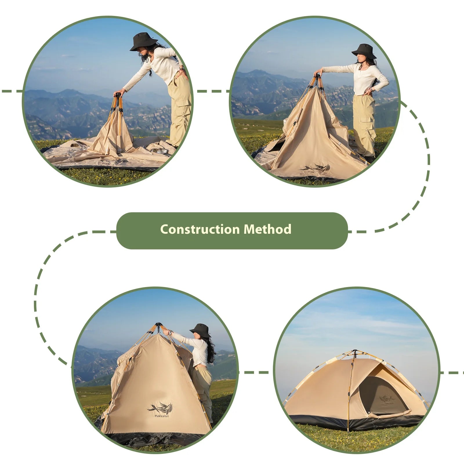3-4 Person Tent