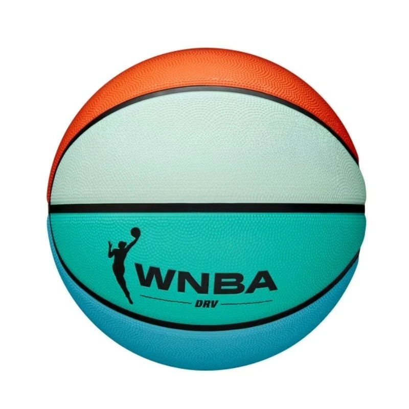 WNBA DRV Bright Outdoor Basketball - Multicolor, Size 6 - 28.5"