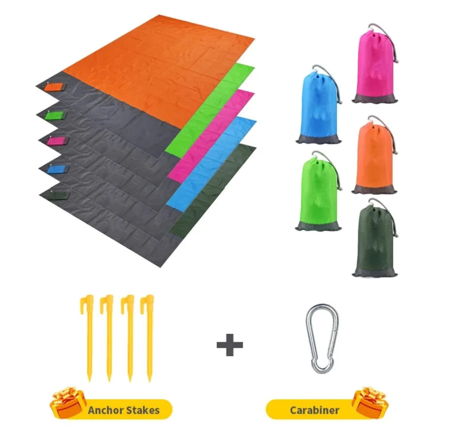 Waterproof Camping Mat Beach Blanket