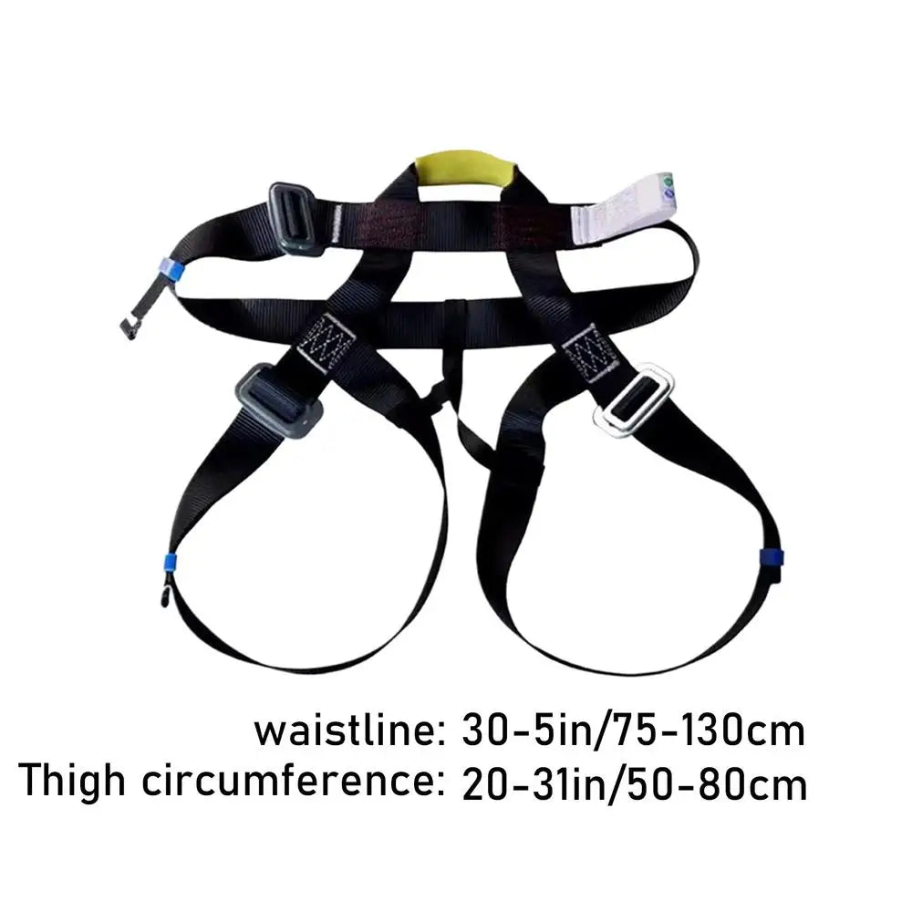 Climbing Harness Half Body Safety Belt Rappelling