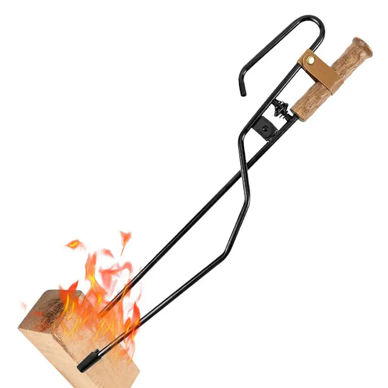 Camping fire tongs 3 in 1 Fire tongs fire stick f