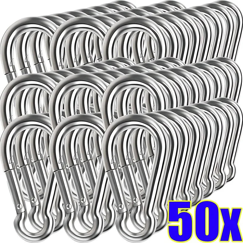 Mini Carabiner Alloy Survival Gear Mountaineering