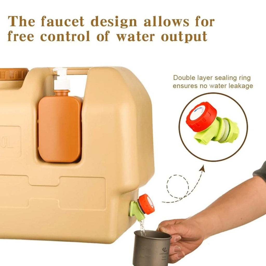 20L Emergency Water Container