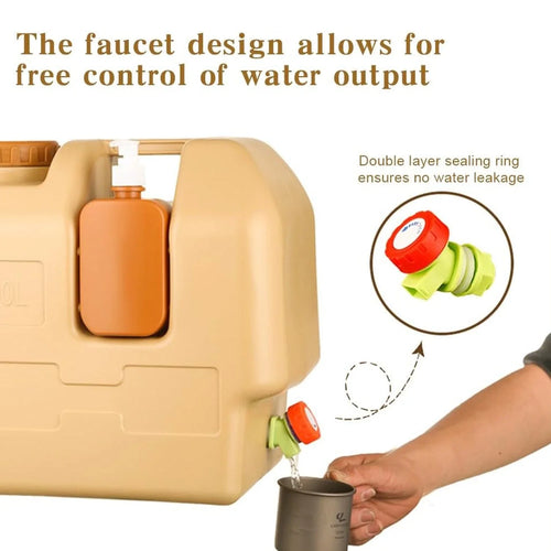 20L Emergency Water Container