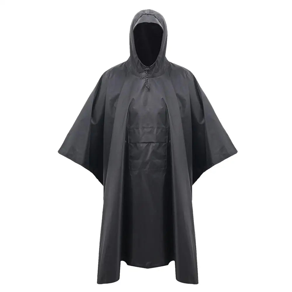 Outdoor Camping Raincoat Poncho Waterproof