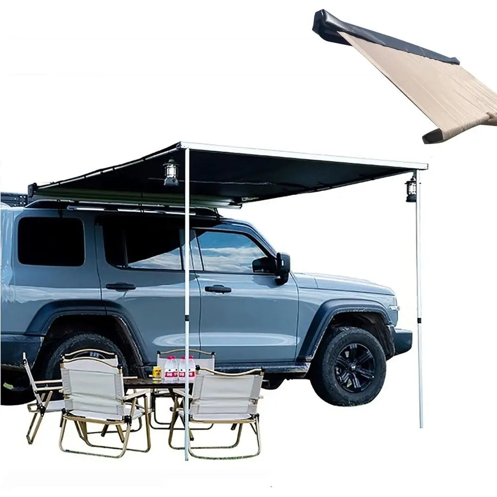 Retractable Car Side Awning Or SUV Outdoor