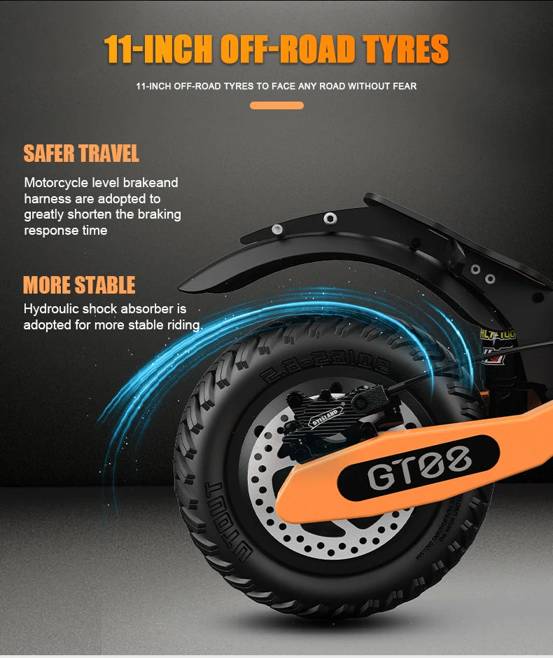 GT08 Adult Electric Scooter