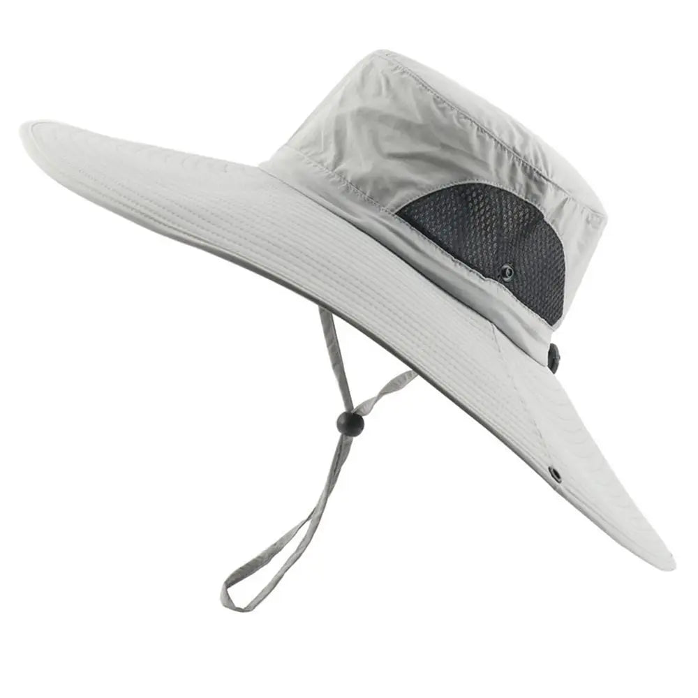 Wide Visor Brim  UV Sun Protection Breathable