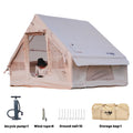 Luxury Camping Inflatable Tents With Stove Plug