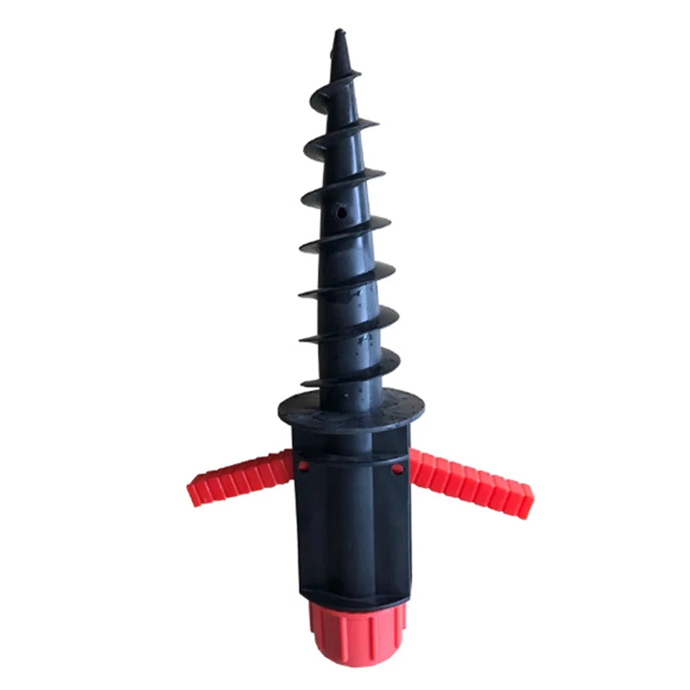 Spiral Ground Stake Beach Umbrella Anchor