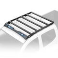 Tundra Roof Rack Cargo Basket  LED Spotlights 2007-2021