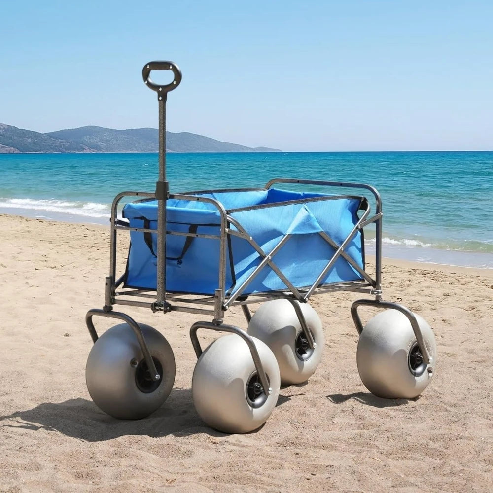 Beach Wagon with Balloon Wheels –13''