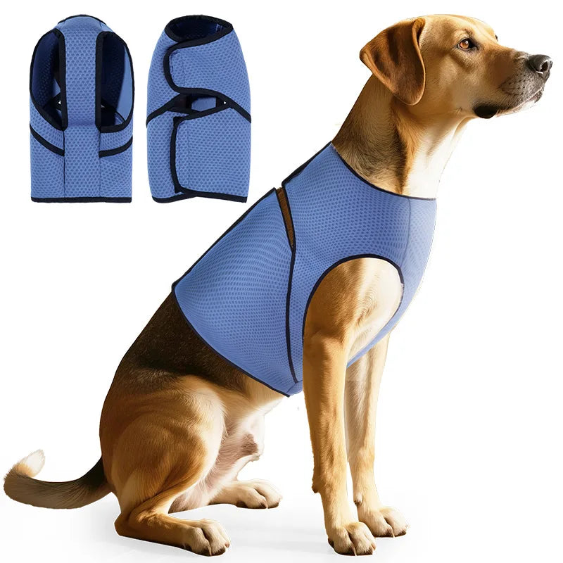 Dog Calming Vest Mesh Anxiety Relief Coat