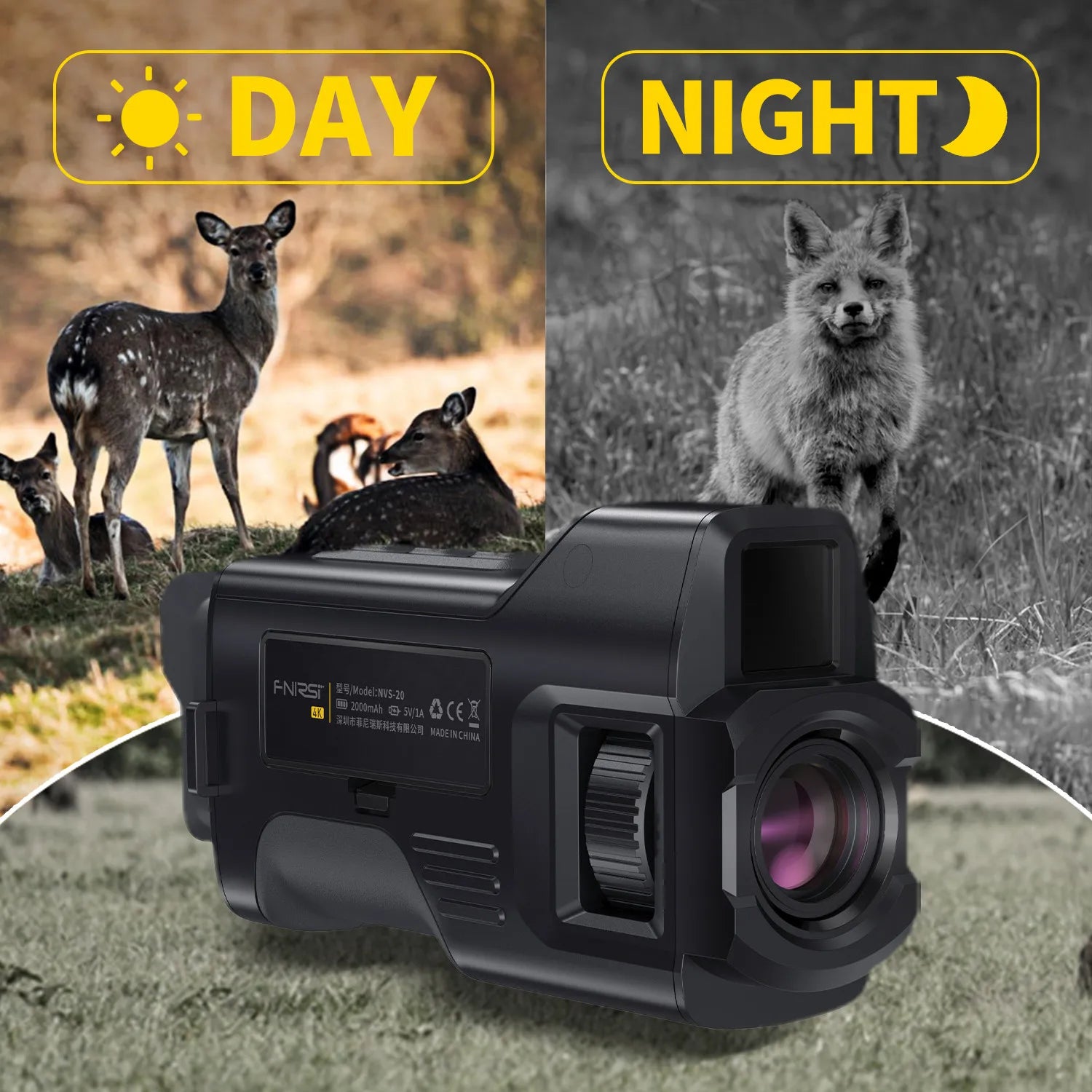 Telescope NVS-20 4K HD  Night Vision Goggles