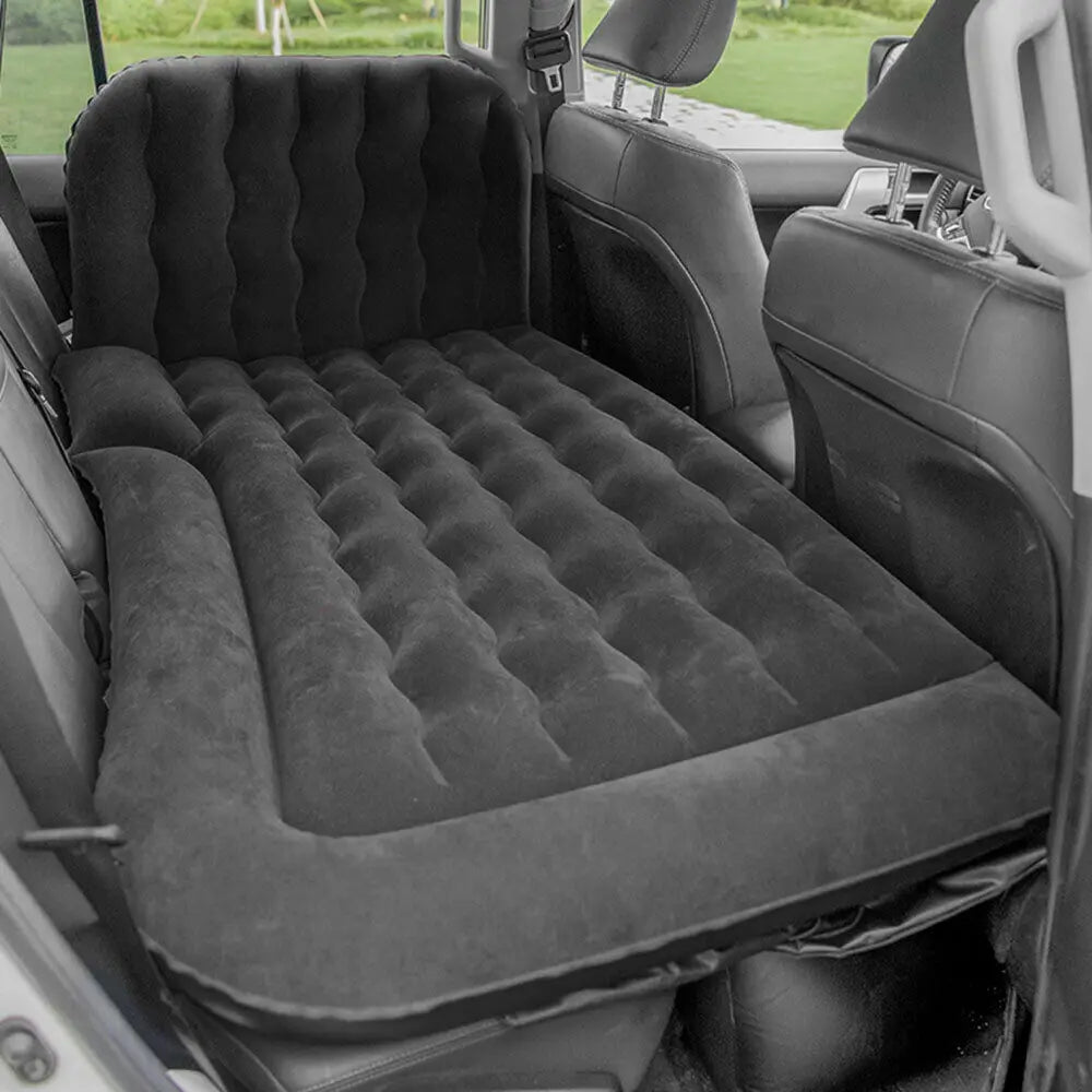 Portable Inflatable Mattress Set Car Back Seat