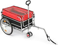 Bicycle Wagon Folding Groceries Hauler
