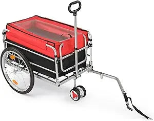 Bicycle Wagon Folding Groceries Hauler