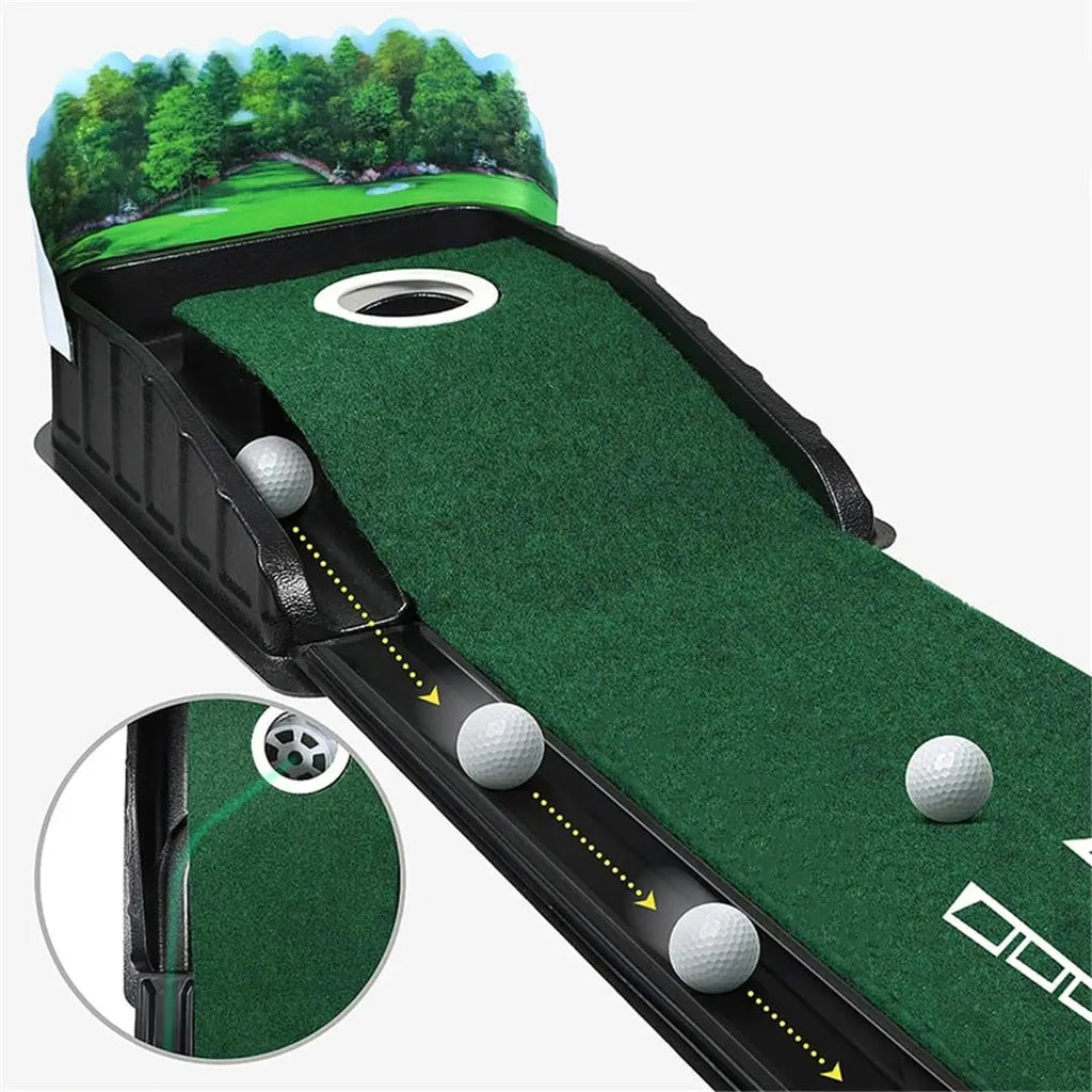 Portable Practice Putting Green