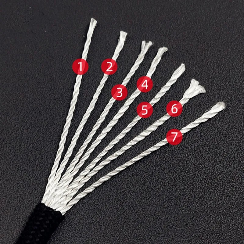 5M/15M/30M 7-Core 550 Paracord