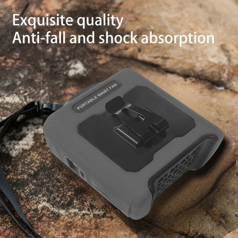 10000mAh Portable Neck Fan