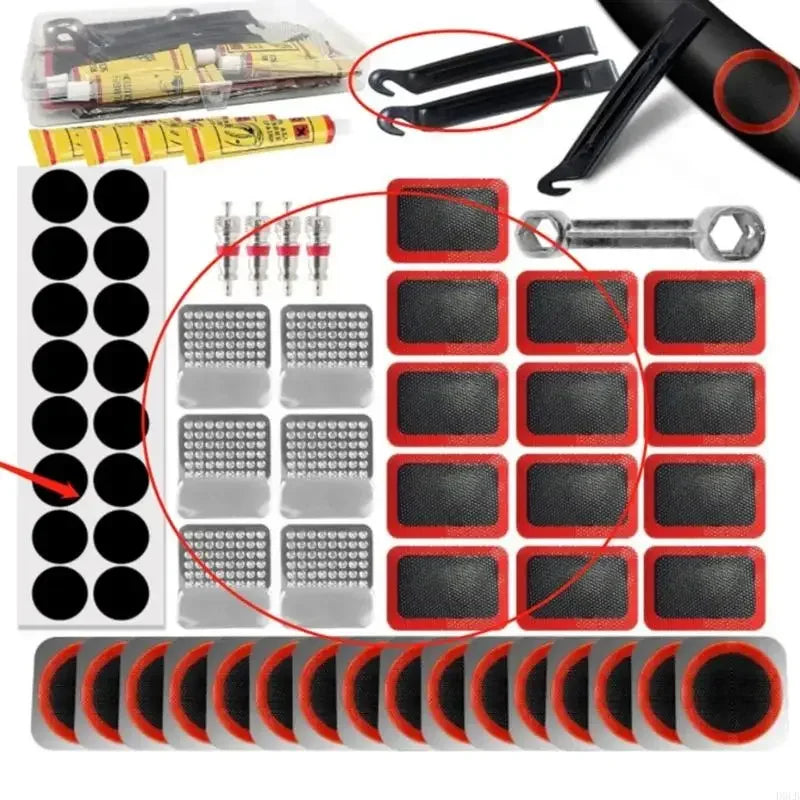 Bike Tire Repair Kits with Bike Tire