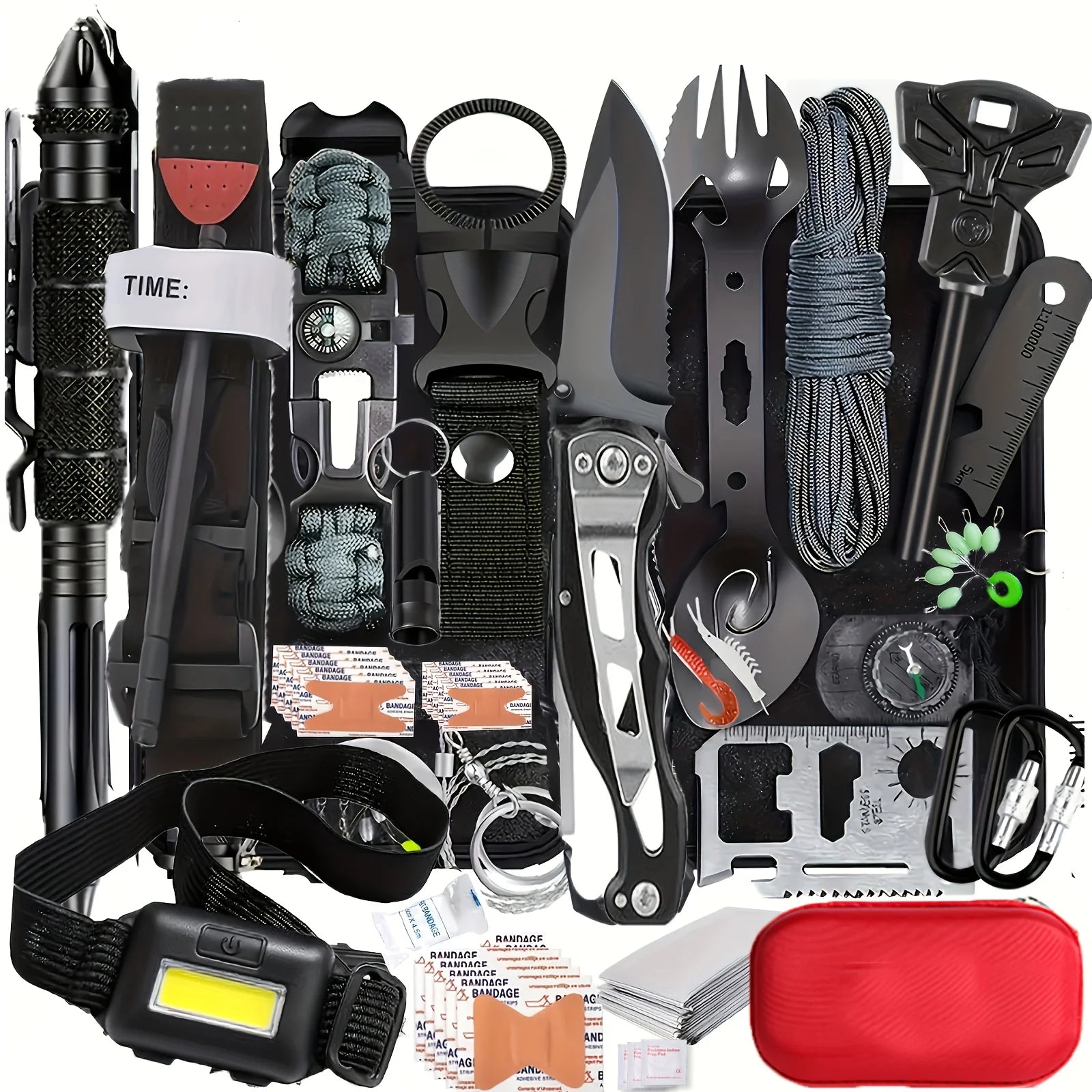 20-in-1 Emergency Survival Equipment & Tools