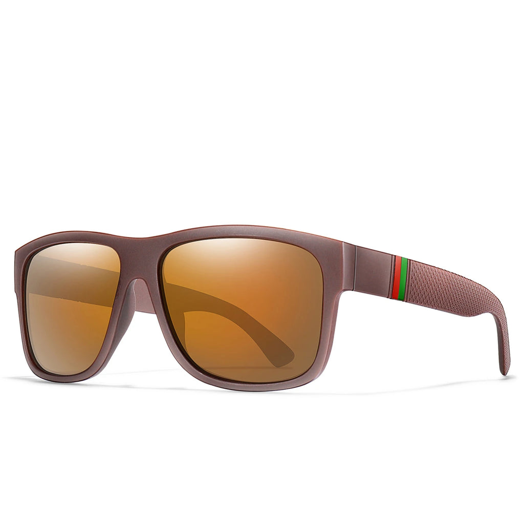 Classic Men Square Polarized Fishing Sunglasses Outdoor