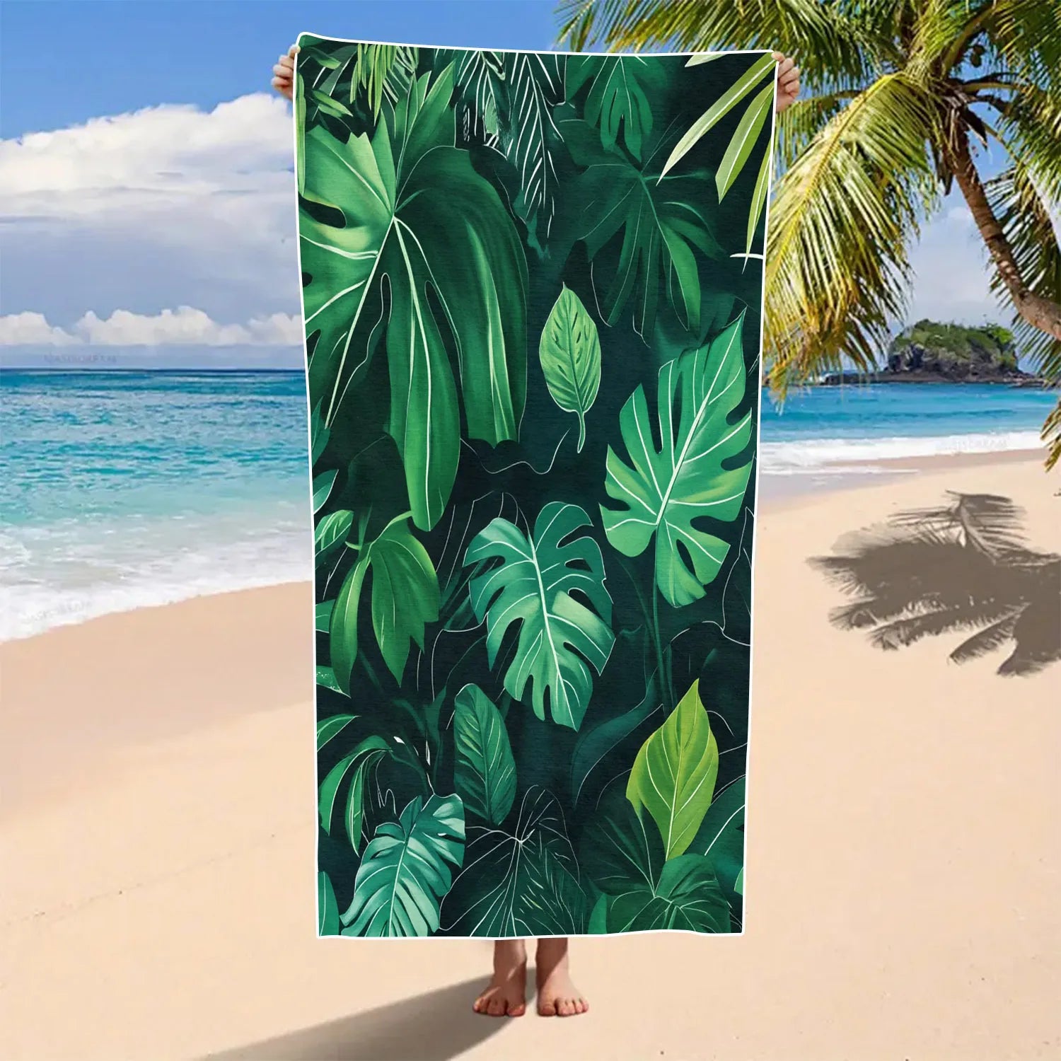Quick Dry Beach Towel