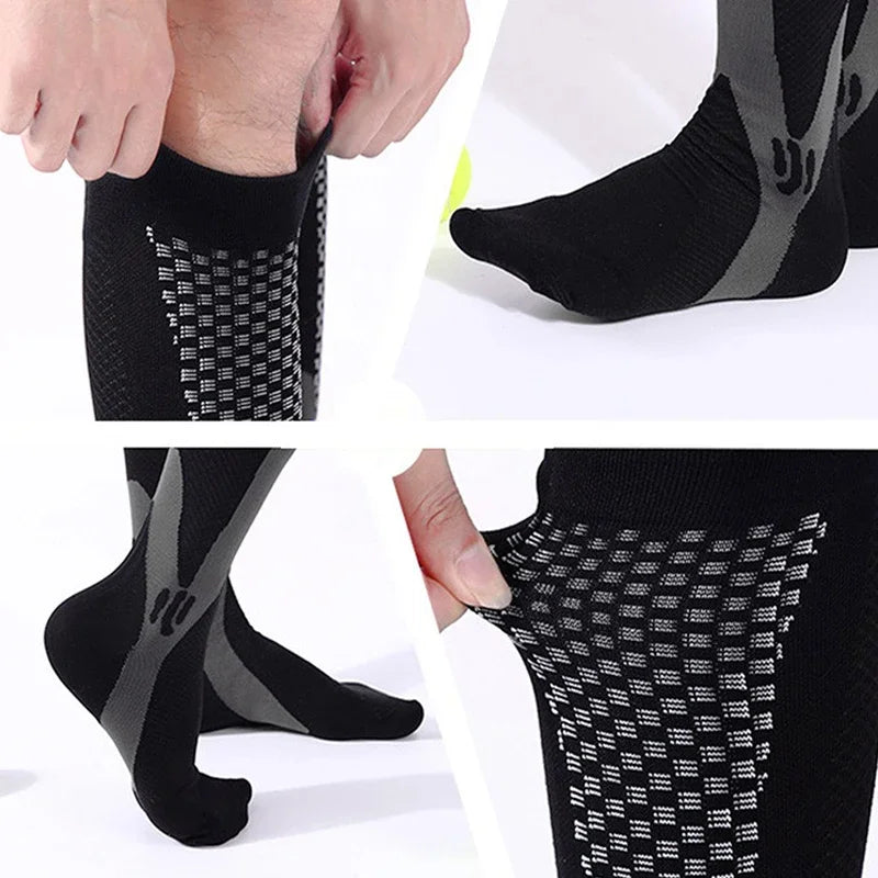 Compression Socks Varicose Veins Cycling