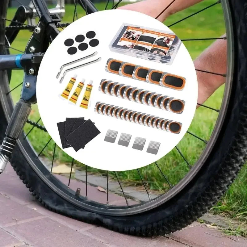 Bike Tire Repair Kits with Bike Tire