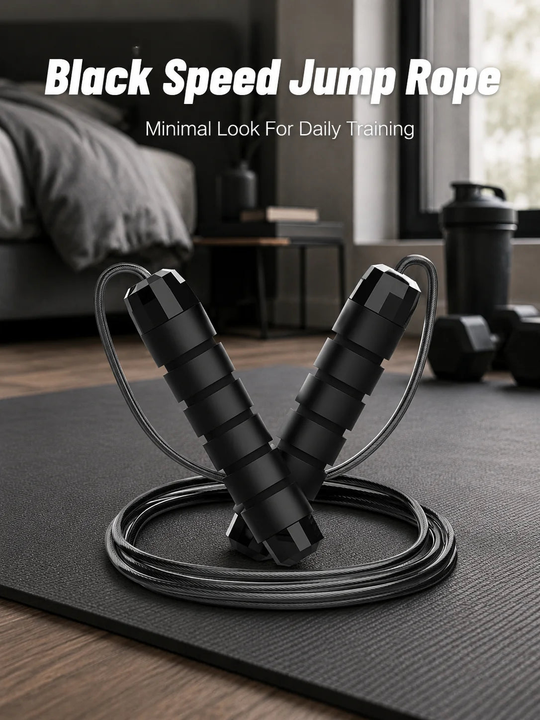 Steel Wire Speed Jump Rope