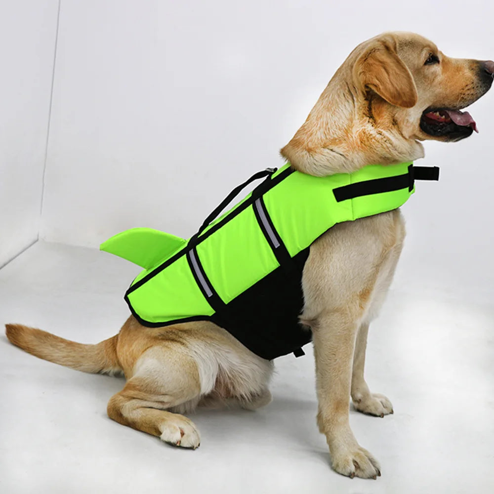 Dog Life Jacket with Rescue Handle