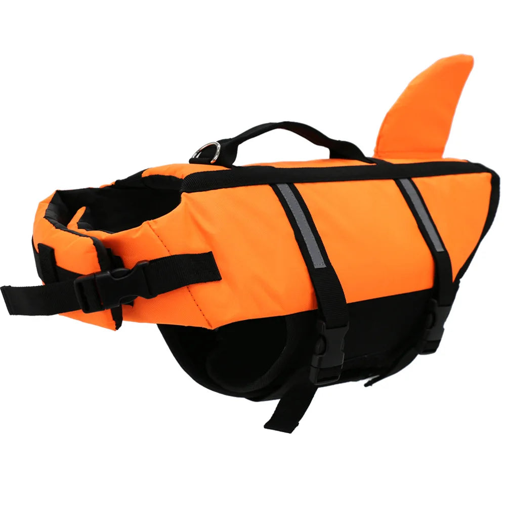 Dog Life Jacket with Rescue Handle
