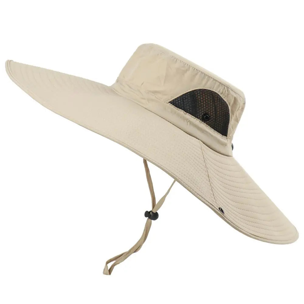 Wide Visor Brim  UV Sun Protection Breathable